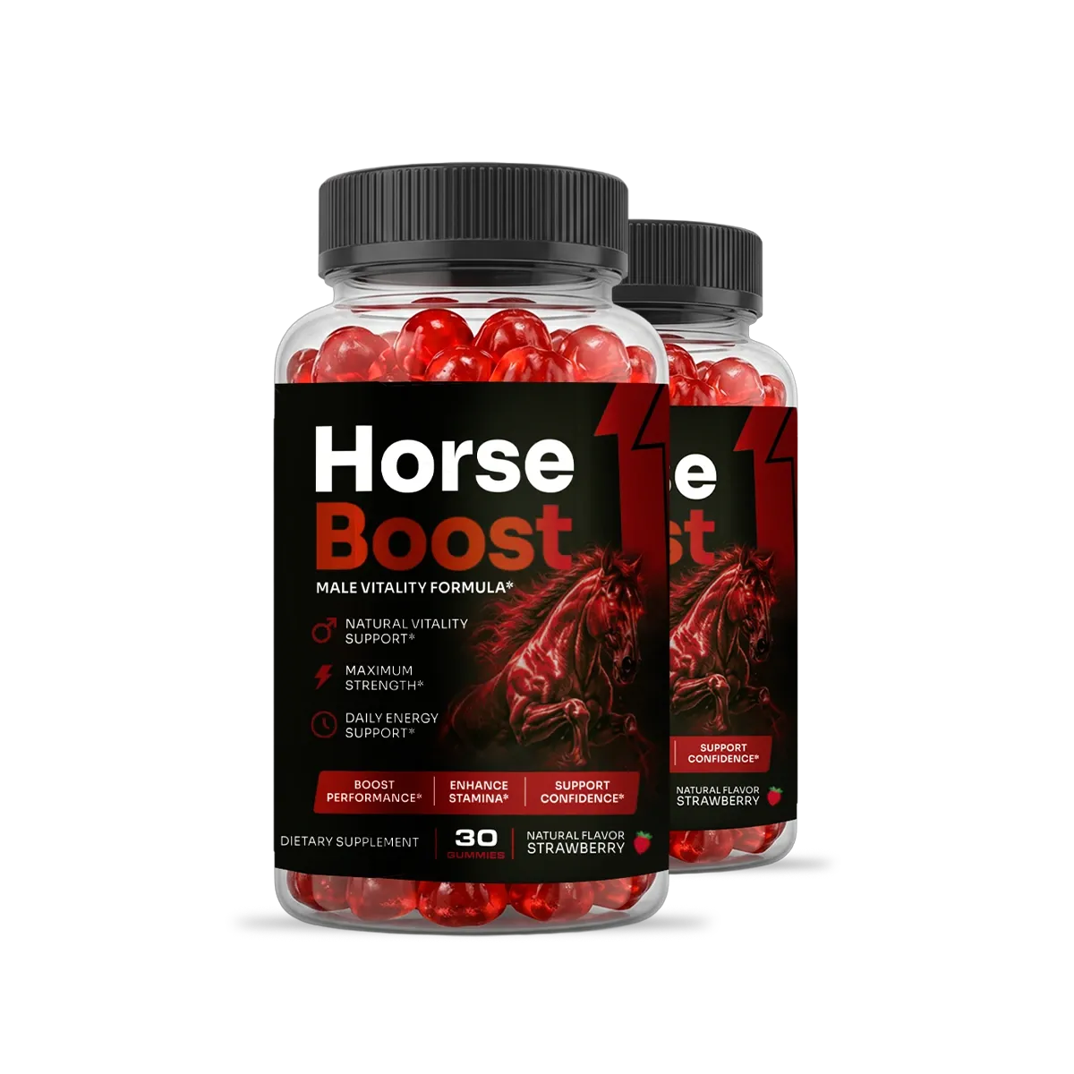Horse Boost Men's Wellness Supplement